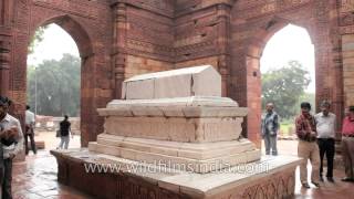 Tomb of Shamsuddin Iltutmish Qutab Complex [upl. by Janerich]