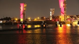 Sluiting Hollandse IJsselkering bij Krimpen aan den IJssel Rijkswaterstaat [upl. by Pell]