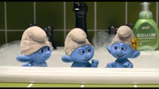 THE SMURFS 2  Bubble Bath Clip [upl. by Griz183]