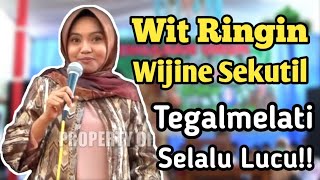 Ceramah Ngapak Lucu Ustadzah Mumpuni Handayayekti TEGALMELATI [upl. by Goodill471]