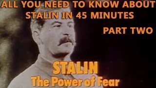 Stalin  The Power of Fear [upl. by Art]