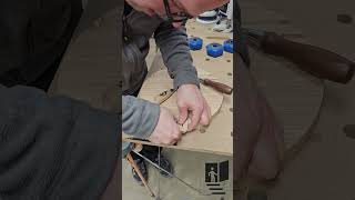 Uhr mit der CNC sorotec diy cnc woodworking [upl. by Ias790]