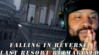 Falling in Reverse  Last Resort Reimagined  Reaction amp Review [upl. by Yelrebma]