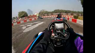 Formula Karting Noida POV Practice Session [upl. by Oetsira]