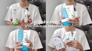 Oily Skincare  My AM Routine [upl. by Almita]