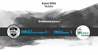 HKCCreon Kozijnen 1  PKCVertom 1  8 juni 2024 [upl. by Jade]