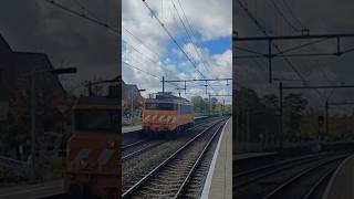 Losse RFO 1830 komt langs station Twello shortmaand [upl. by Destinee]