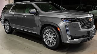 2023 Cadillac Escalade  Powerful FullSize Luxury SUV [upl. by Jet]