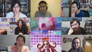 irumakun season 2  ep18 reaction Mashup  welcome to demon school irumakun ss2 [upl. by Adnilev]