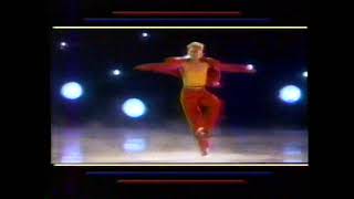 1989 Ice Capades quotGlamour Romancequot Baltimore MD Local TV Commercial [upl. by Alansen]