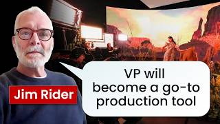 From Optical Compositing to Virtual Production Jim Riders VFX Journey [upl. by Wilhide]