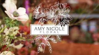 A New Floral Design Channel  Amy Nicole Floral [upl. by Keg]