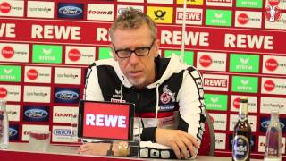 Peter Stöger über Bard Finne [upl. by Bernardina]