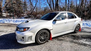 2012 Subaru WRX REVIEW The BEST YearRound Sports Car [upl. by Platt405]