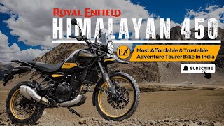 RE New Himalayan 450 The Most Affordable Adventure amp Trustable Tourer Bike In India 🇮🇳 Ex Rout [upl. by Nonah137]