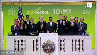 10 años de Ecopetrol en la Bolsa de Nueva York [upl. by Denae]