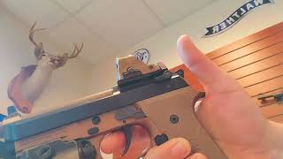 Beretta M9A4 LTT Elite trigger [upl. by Arrait]