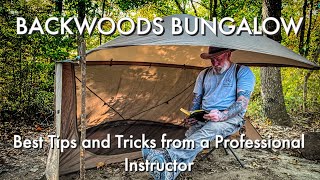 Backwoods Bungalow Best Tips and Tricks from a Professional Instructor with Dave Canterbury [upl. by Anitselec293]