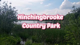 Hinchingbrooke Country Park Huntingdon England 2024 [upl. by Allenod]