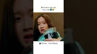 Iconic true beauty scene 😂 truebeauty kdrama [upl. by Devonna]