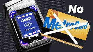 Paying for the New York Subway Using OMNY plus how fare capping can save you money [upl. by Lierbag]