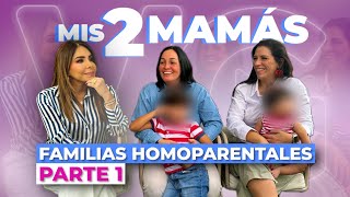 quotEn VENEZUELA estamos DESAMPARADASquot FAMILIAS HOMOPARENTALES PARTE 1 Viviana Gibelli TV 📺 [upl. by Robbie]