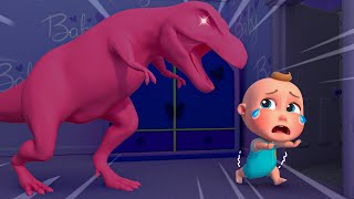 I Cant SleepMommy  Afraid of the Dark  Bad Dreams Song Super Sumo Nursery Rhymes amp Kids Songs [upl. by Maunsell]