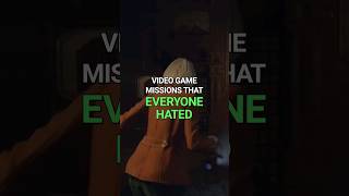 Video Game Missions Everyone Hated shorts gaming gta godofwar fortnite residentevil4 halo [upl. by Gigi91]