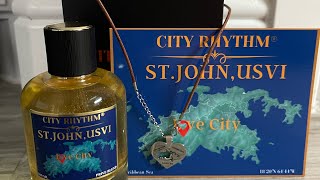 City Rhythm St John Unboxing amp Review King of Seduction [upl. by Eey]