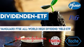 €10000month in Vanguard FTSE AllWorld UCITS ETF VWRL  IE00B3RBWM25 [upl. by Irok442]