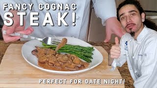 EASY and Fancy Cognac Steak Sauce [upl. by Koran1]