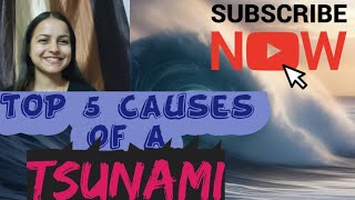 Tsunami 5 causes of a TSUNAMI 🏝️💦Tsunami videos [upl. by Khanna]