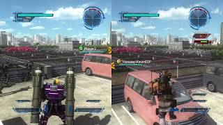 EDF 5 TEST ALL WEAPONS Fencer Missile Launchers Earth Defense Force 5 [upl. by Anwaf585]