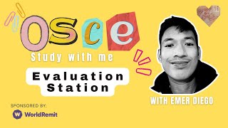 Study OSCE with me  Evaluation Station [upl. by Hopkins]