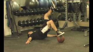 Gain Muscle amp Lose Fat with TT Medicine Ball Workout 2 [upl. by Adriano]