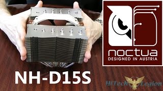 Noctua NH D15S High Compatibility CPU Cooler Overview Benchmarks and Installation [upl. by Aikam]