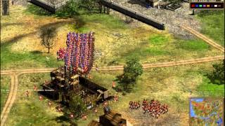 Cossacks II Multiplayer Game 1v1 Sizzlorr vs regent pt22 [upl. by Cudlip]