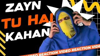 Tu Hai Kahan feat ZAYN Official Music Video MALZ REACTS [upl. by O'Kelly]