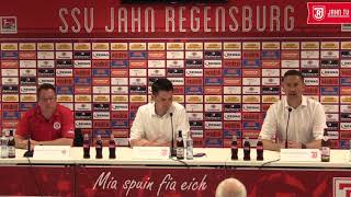 Pressekonferenz nach dem 31 Spieltag gegen FC St Pauli [upl. by Creath]