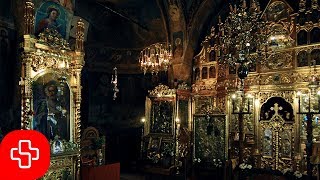 Old Slavic Orthodox Chant Ps140 Да исправится mолитва моя Let my prayer arise Lyric Video [upl. by Nolava]