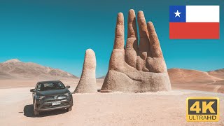 drive from SAN PEDRO DE ATACAMA to MANO DEL DESIERTO to ANTOFAGASTA  CHILE 4K [upl. by Norbel]