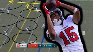 Film Study Jalen McMillan played GREAT in the preseason for the Tampa Bay Buccaneers [upl. by Areikahs14]