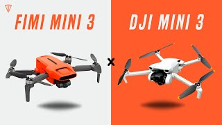 FIMI Mini 3 VS DJI Mini 3 [upl. by Eindys447]