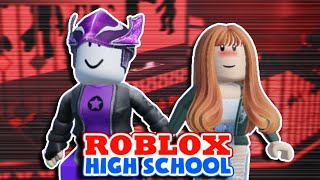 GETTING A PROM DATE  Roblox High School VoiceChat Rp [upl. by Saunders]