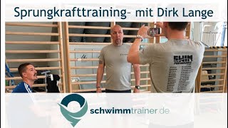 Sprungkrafttraining für den Startsprung Teil 1 [upl. by Ynaffets917]