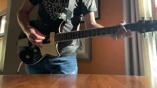 Fingerpicking on Yamaha Revstar 502T [upl. by Isiad445]