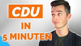 CDU in 5 Minuten [upl. by Akinom781]