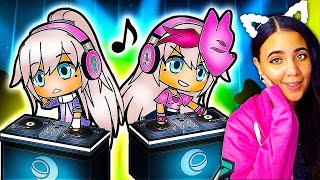 🎵 DJ In Disguise 🤳 Gacha Life Mini Movie Musical Love Story Reaction ft Voice Actors [upl. by Yelsnik538]