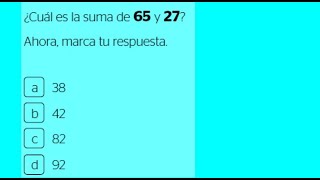 Ejercicio de sustracción de números enteros  Prueba diagnóstica tercero de primaria [upl. by Ennaimaj]