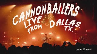 Colony House  quotCannonballersquot live from Dallas TX [upl. by Beitz]